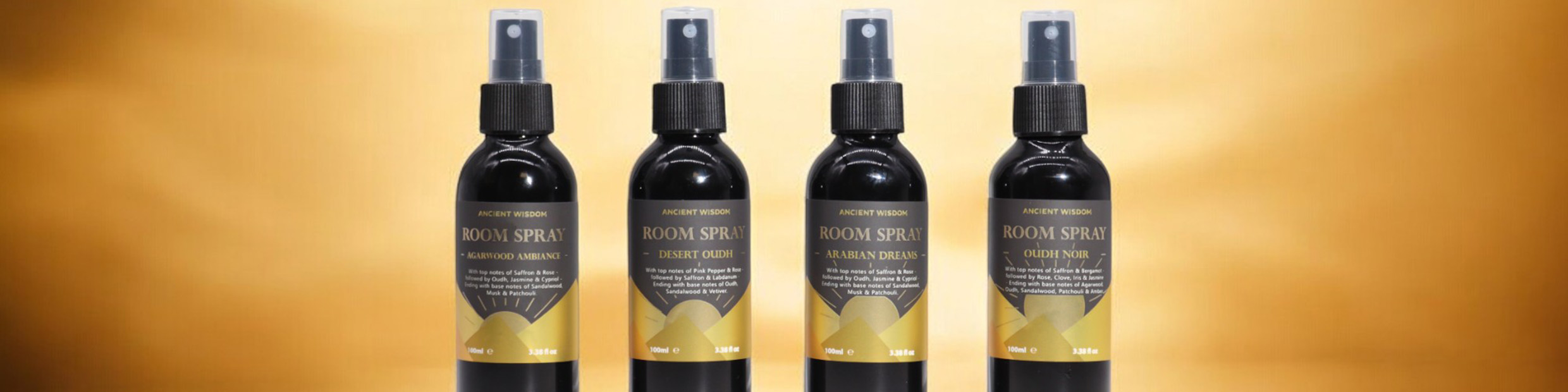 New Oudh Room Sprays - Shop Now